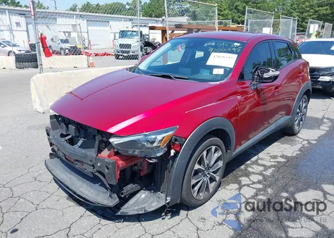 2019 Mazda Cx-3 Touring из США, поврежденный, VIN JM1DKFC75K0437017